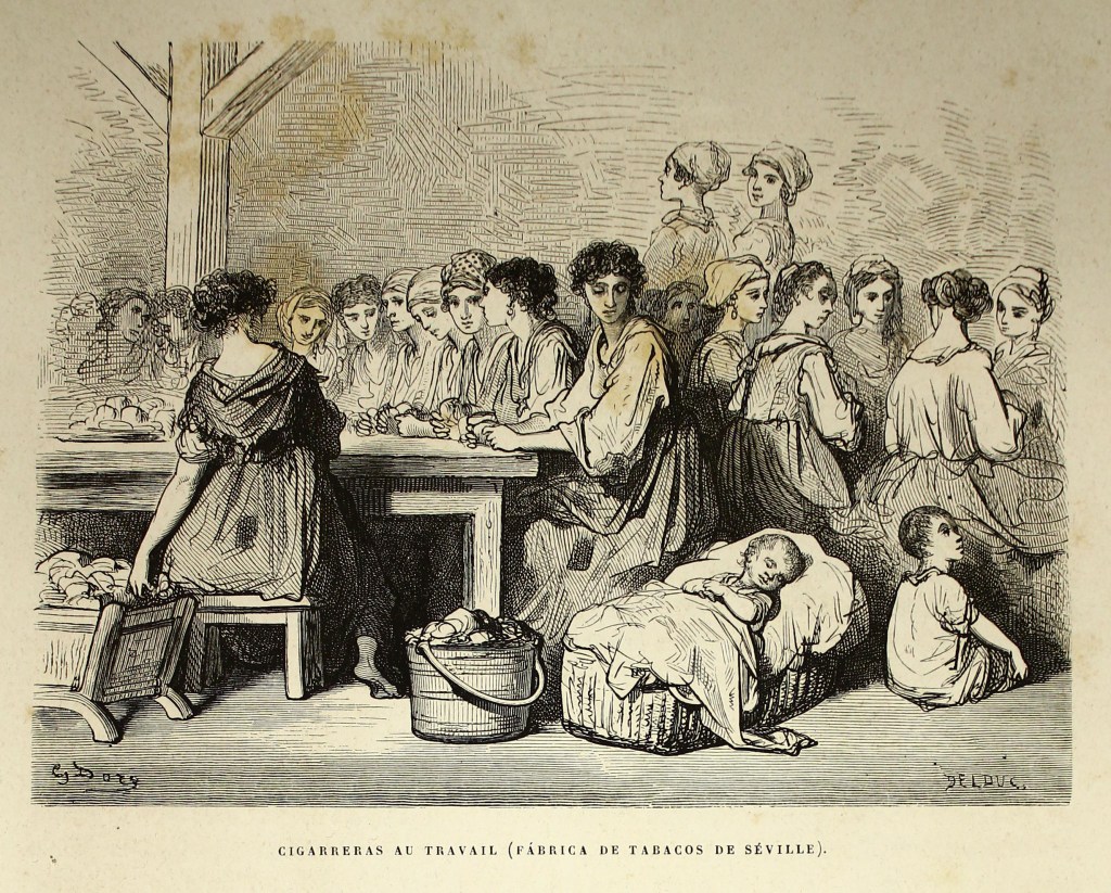 Trabajadoras tabacaleras en la ciudad de México,&nbsp;1765-1900