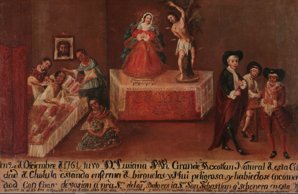 Marcas y sangre: las epidemias de viruela y matlazáhuatl en la ciudad de México,&nbsp;1761-1762