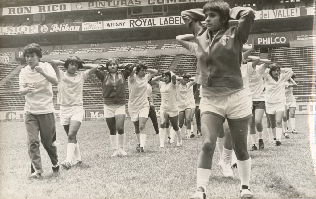 Fotografías del Mundial Femenil de&nbsp;1971